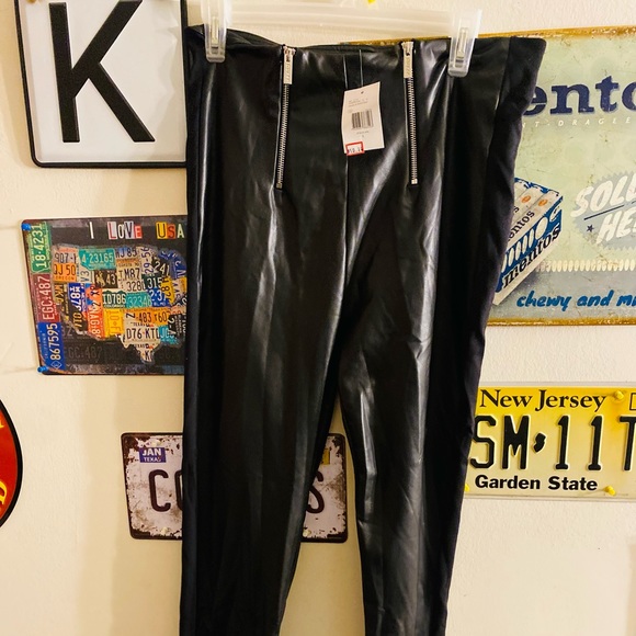Guess Pants - Brand new Guess Faux Leather size L